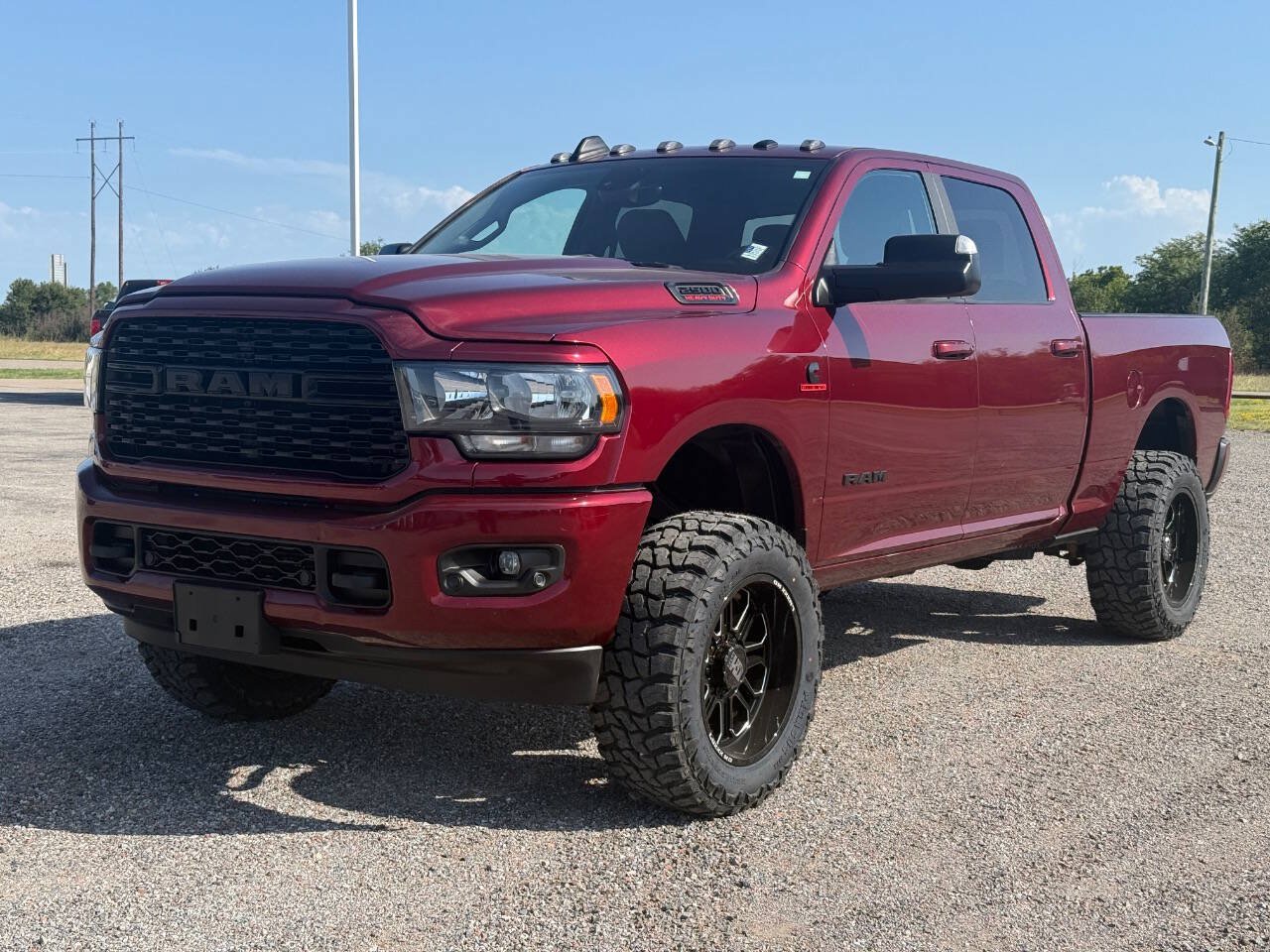 Used 2022 RAM 2500 Lone Star w/ Night Edition