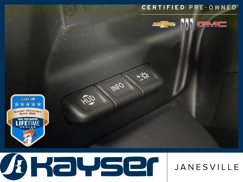 Certified 2024 GMC Sierra 1500 AT4 w/ Technology Package image 36