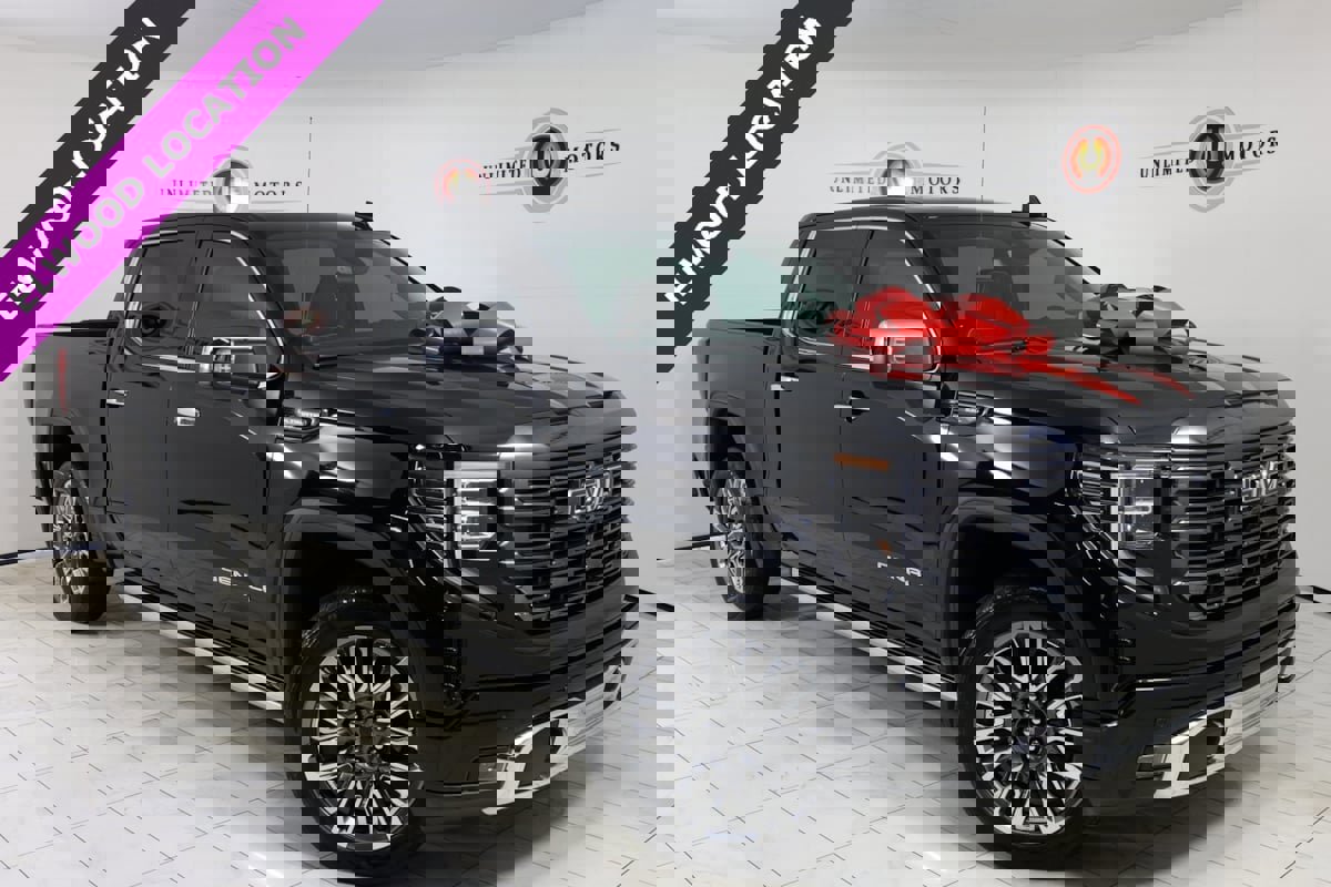 Used 2024 GMC Sierra 1500 Denali Ultimate image 1