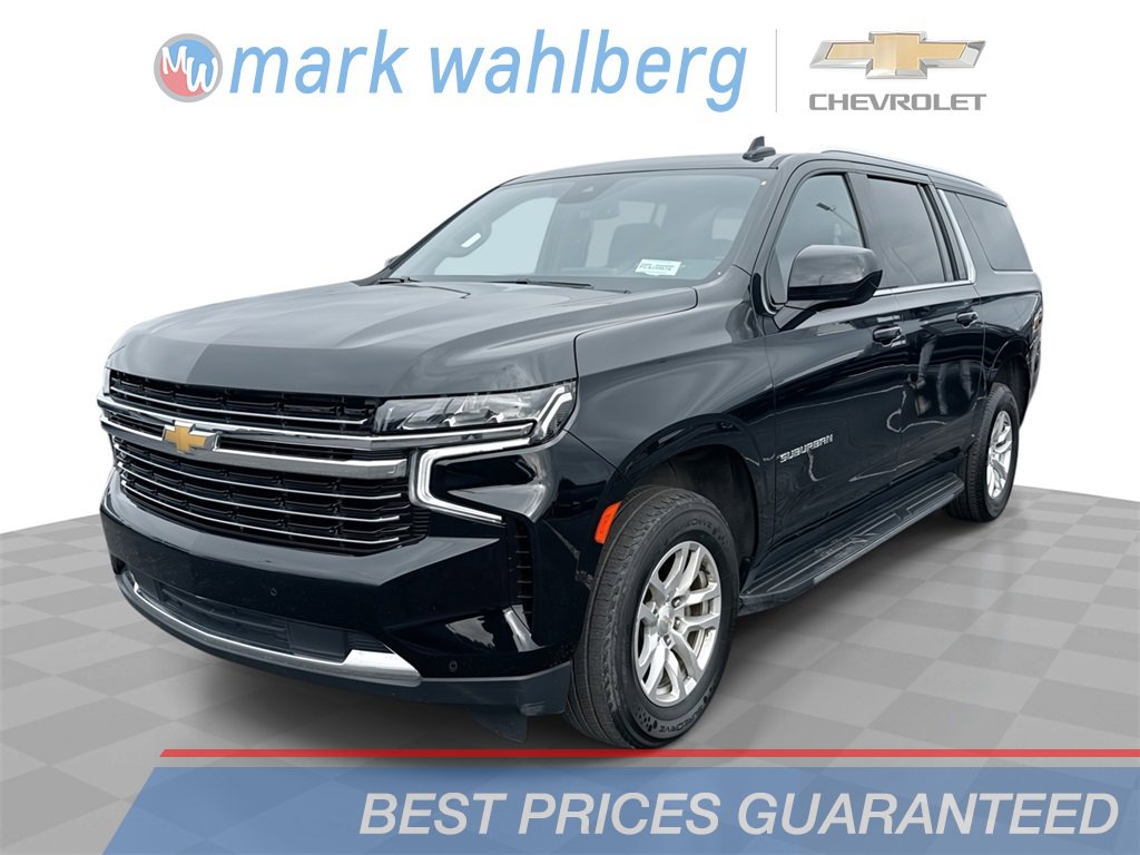 Used 2023 Chevrolet Suburban LT