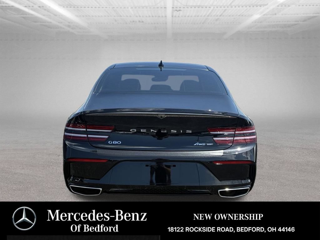 Used 2024 Genesis G80 3.5T Sport AWD/4WD image 7