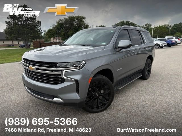 Used 2021 Chevrolet Tahoe LT