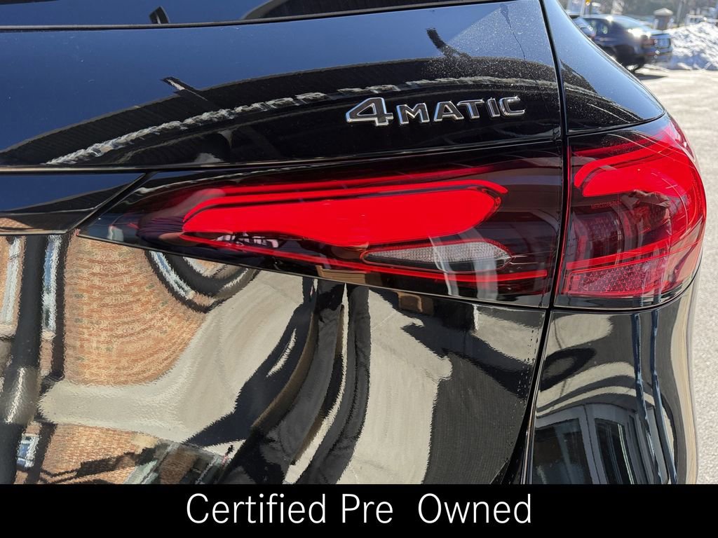 Certified 2025 Mercedes-Benz GLC 300 4MATIC image 37