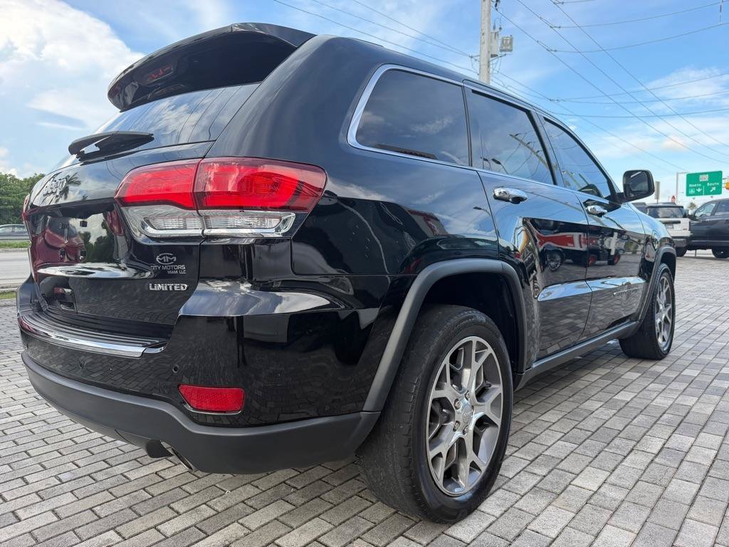 Used 2021 Jeep Grand Cherokee Limited RWD image 10