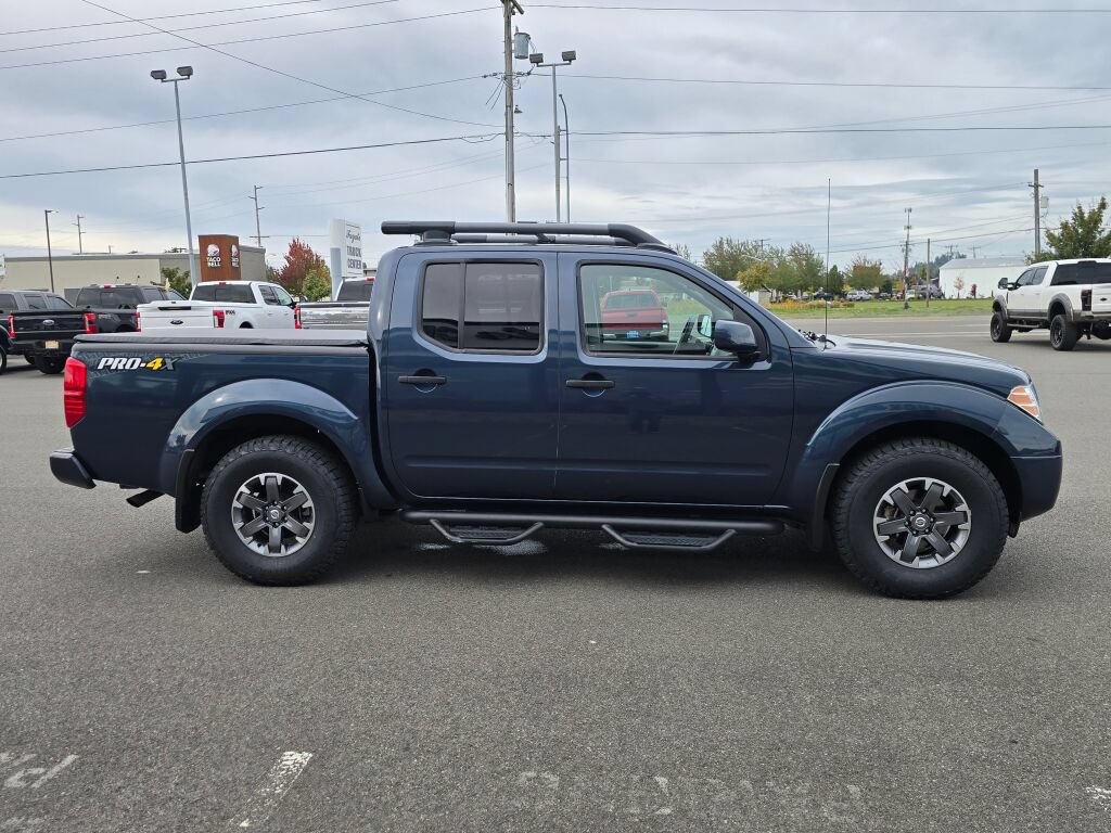 Used 2021 Nissan Frontier PRO-4X w/ Pro-4x Utility Package AWD/4WD image 5