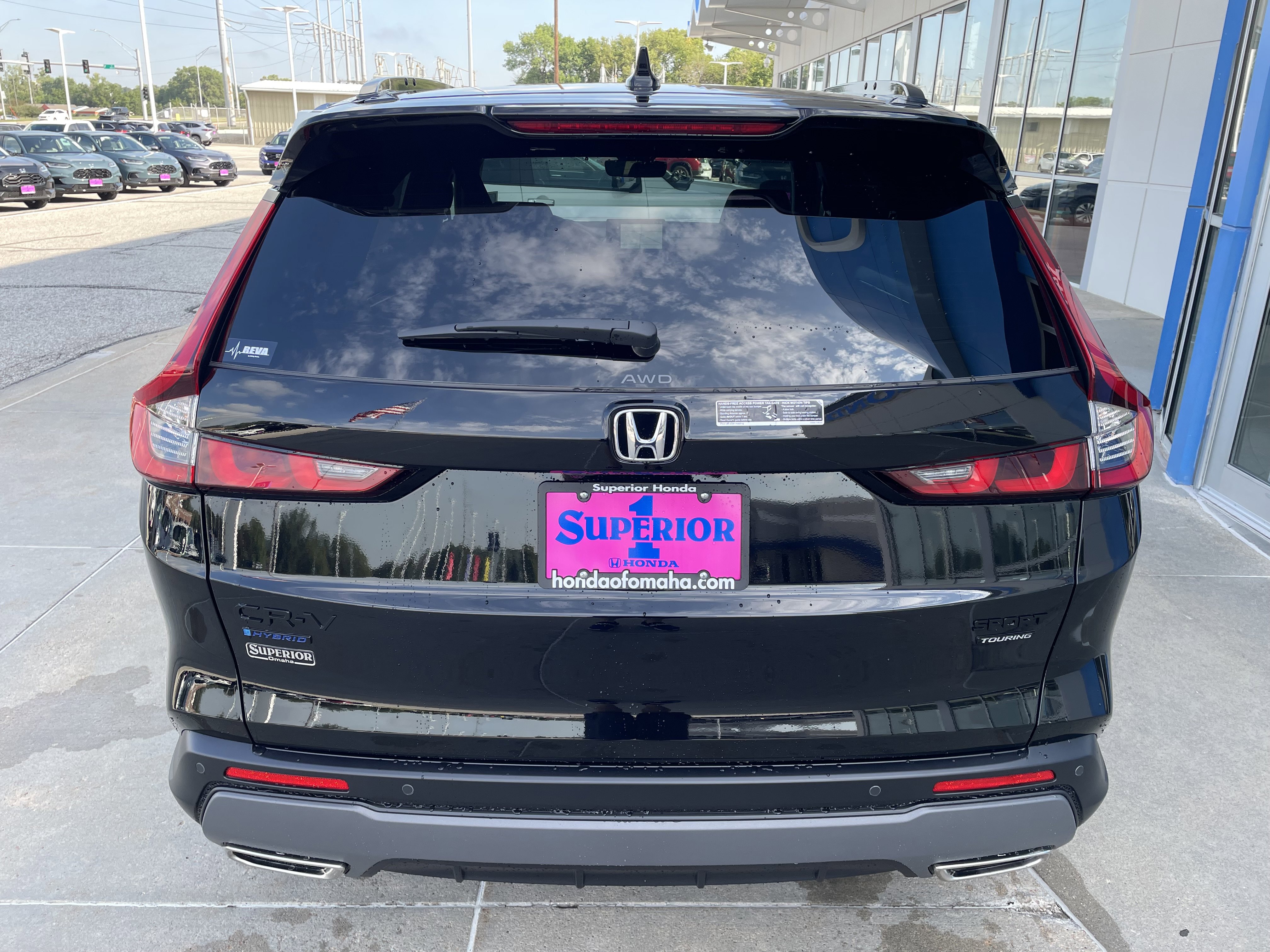 New 2026 Honda CR-V Sport Touring image 3