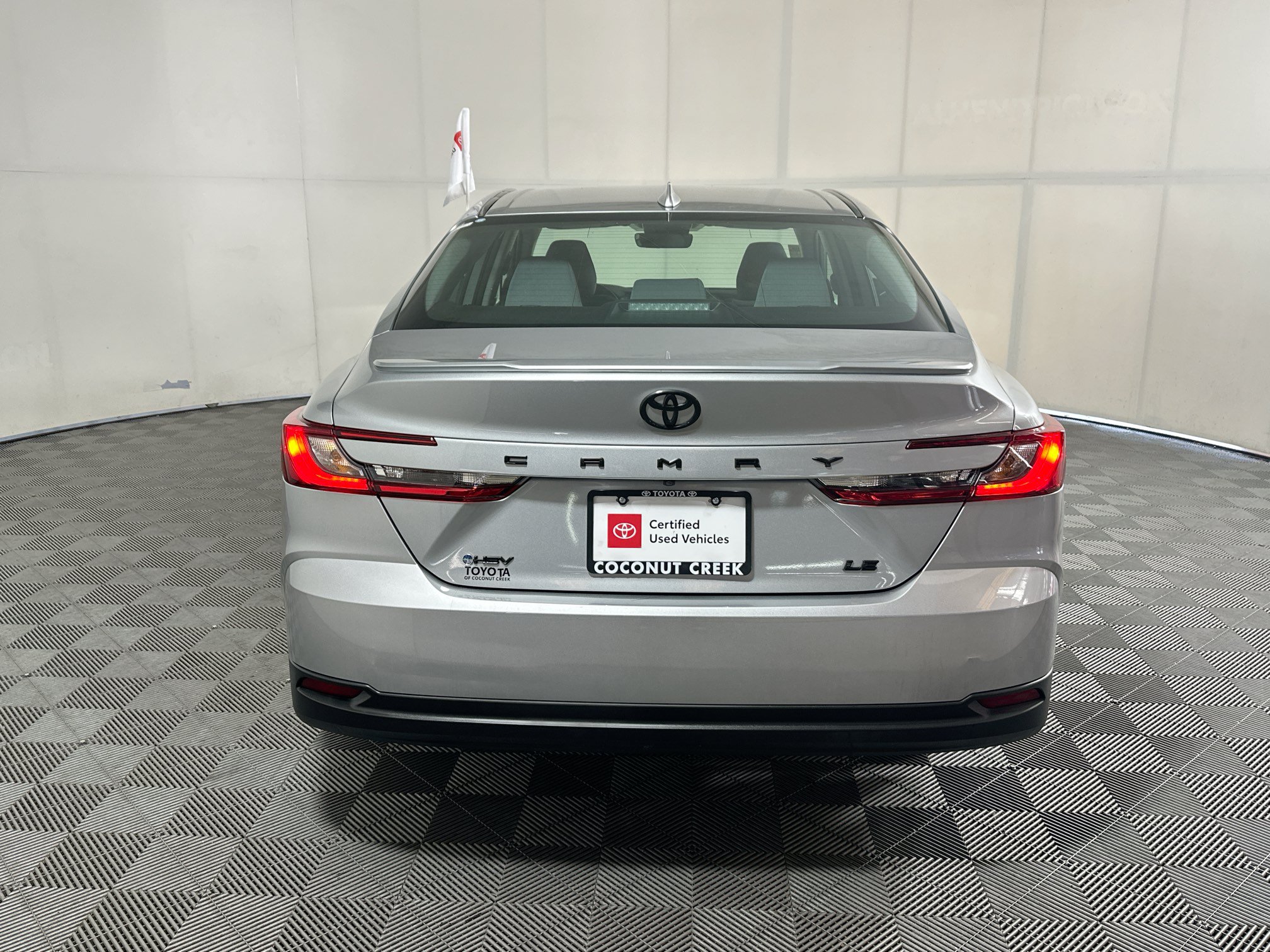 Certified 2025 Toyota Camry LE w/ Convenience Package FWD image 4