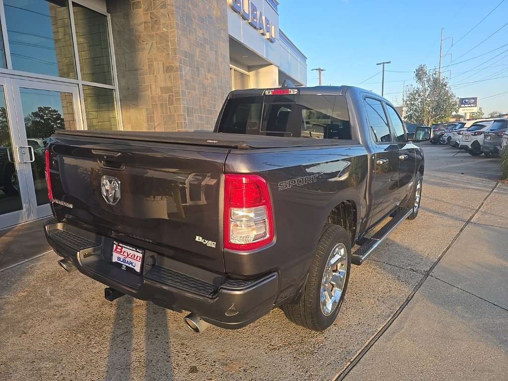 Used 2021 RAM 1500 Big Horn image 20