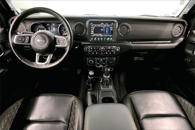 Used 2021 Jeep Wrangler Unlimited Sahara image 16
