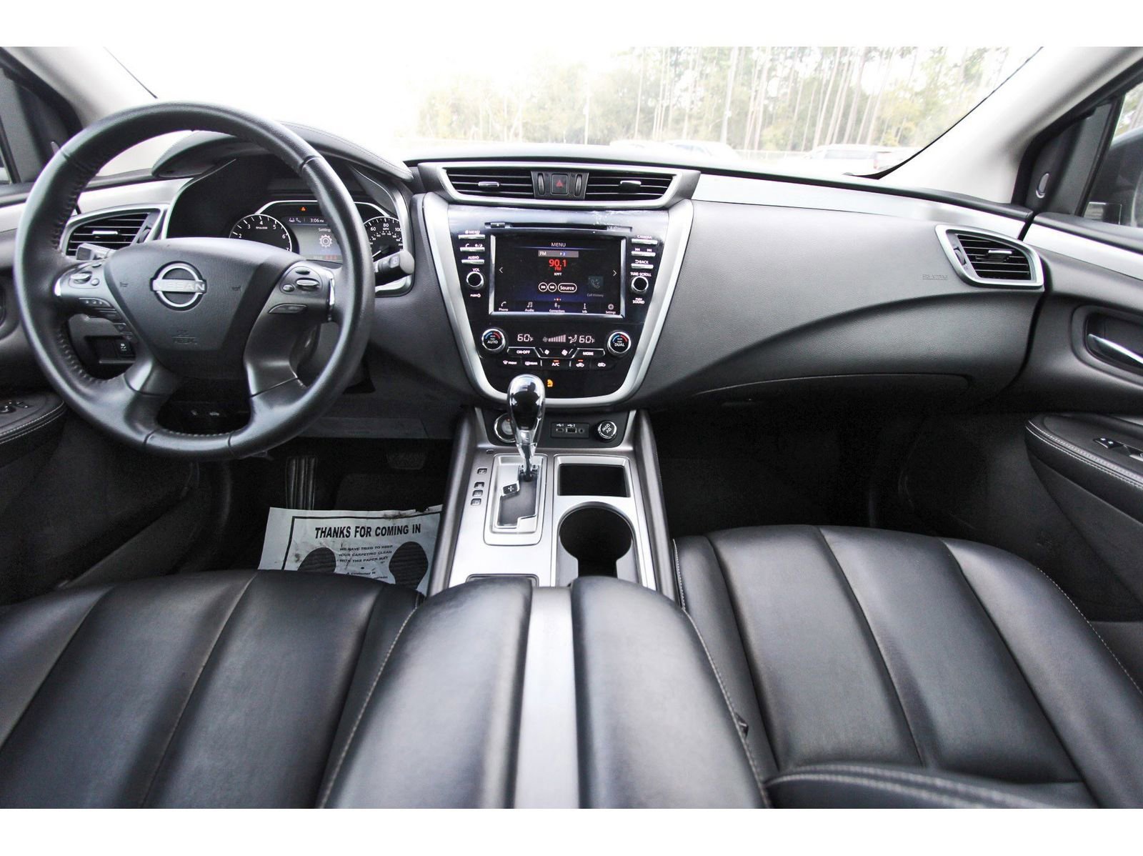 Used 2024 Nissan Murano SV w/ SV Midnight Edition Package image 11