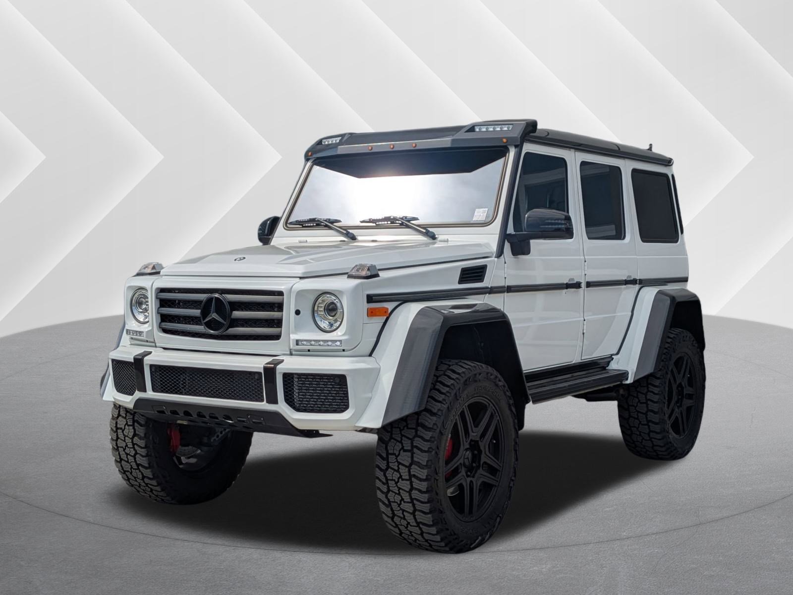 Used 2017 Mercedes-Benz G 550 Squared