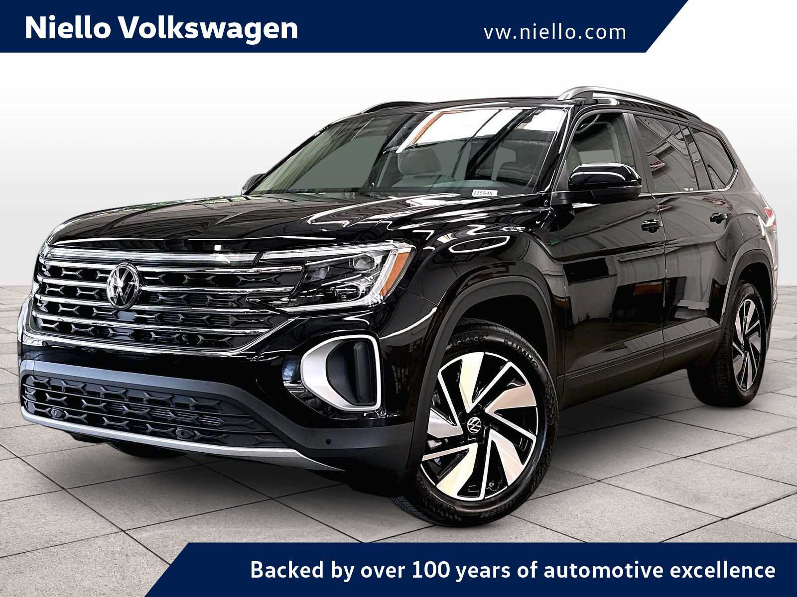 New 2026 Volkswagen Atlas SE