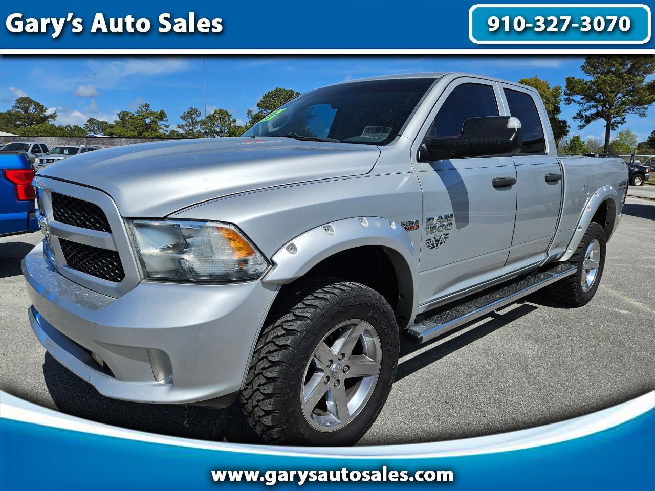 Used 2016 RAM 1500 Express AWD/4WD image 1