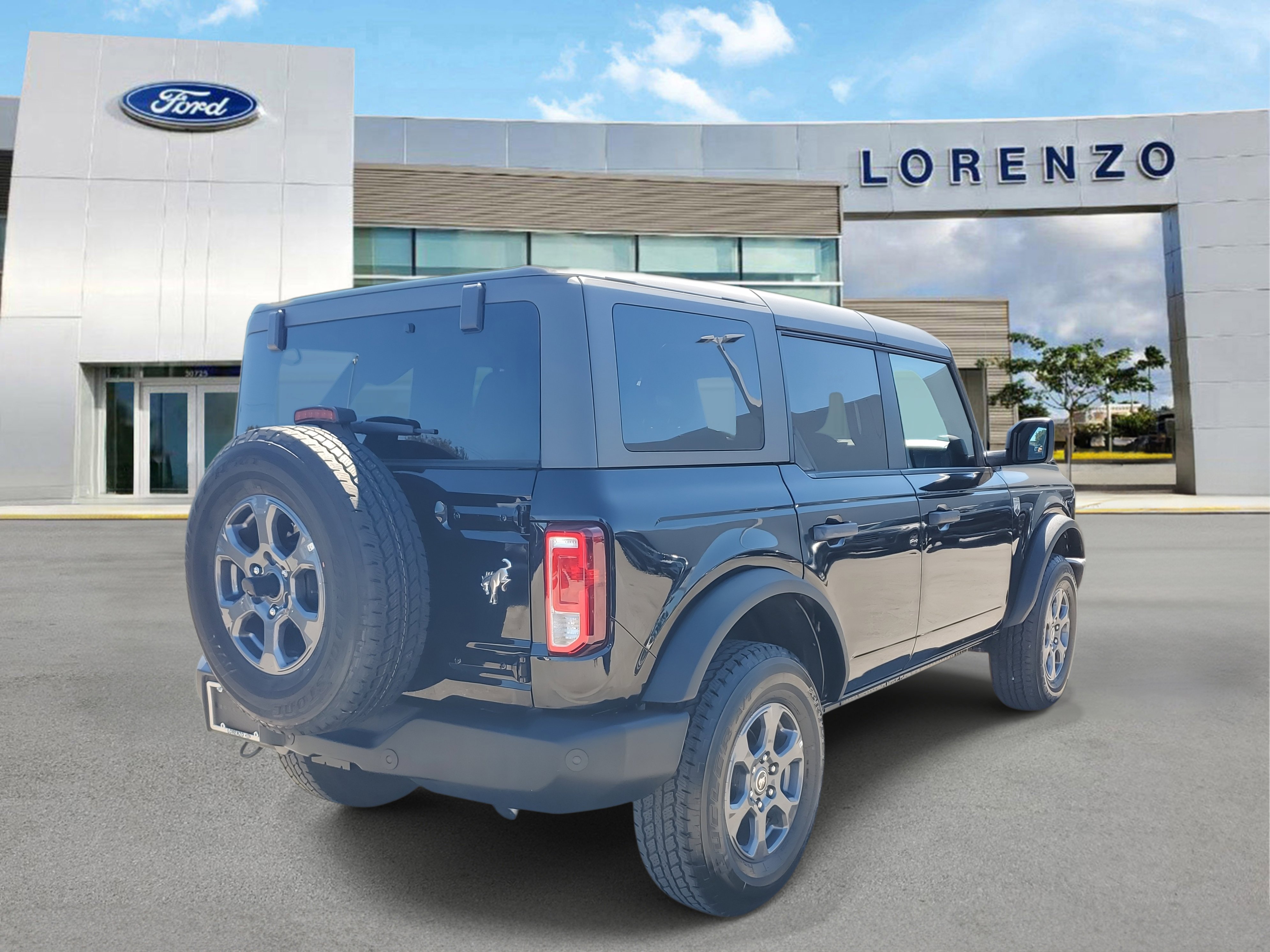 Used 2025 Ford Bronco Big Bend image 5