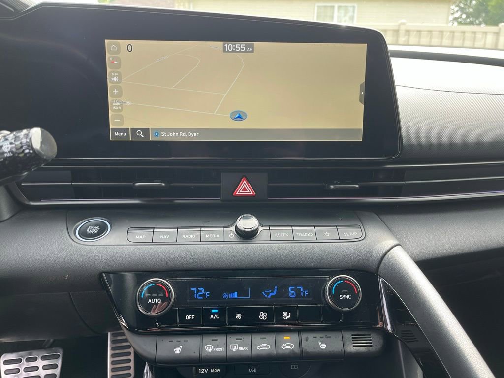 Used 2025 Hyundai Elantra N FWD image 35