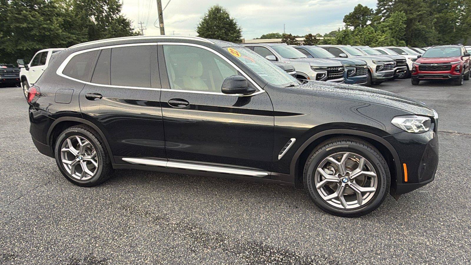 Used 2022 BMW X3 sDrive30i w/ Premium Package 2 RWD image 8