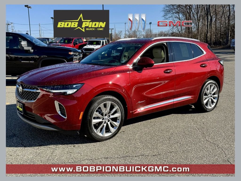 Used 2023 Buick Envision Avenir image 1