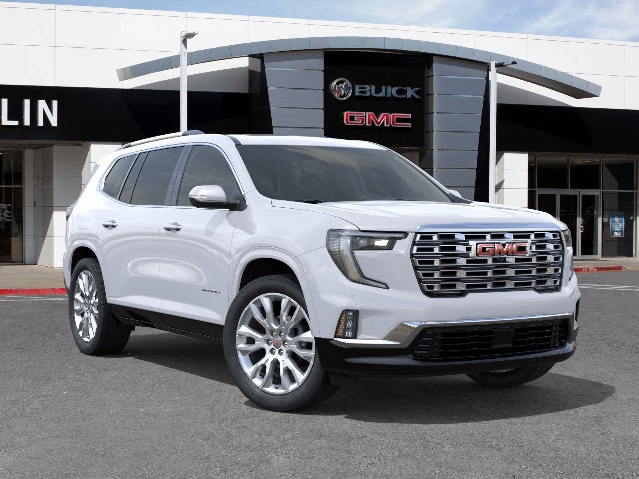 New 2026 GMC Acadia Denali w/ Super Cruise Package AWD/4WD image 2