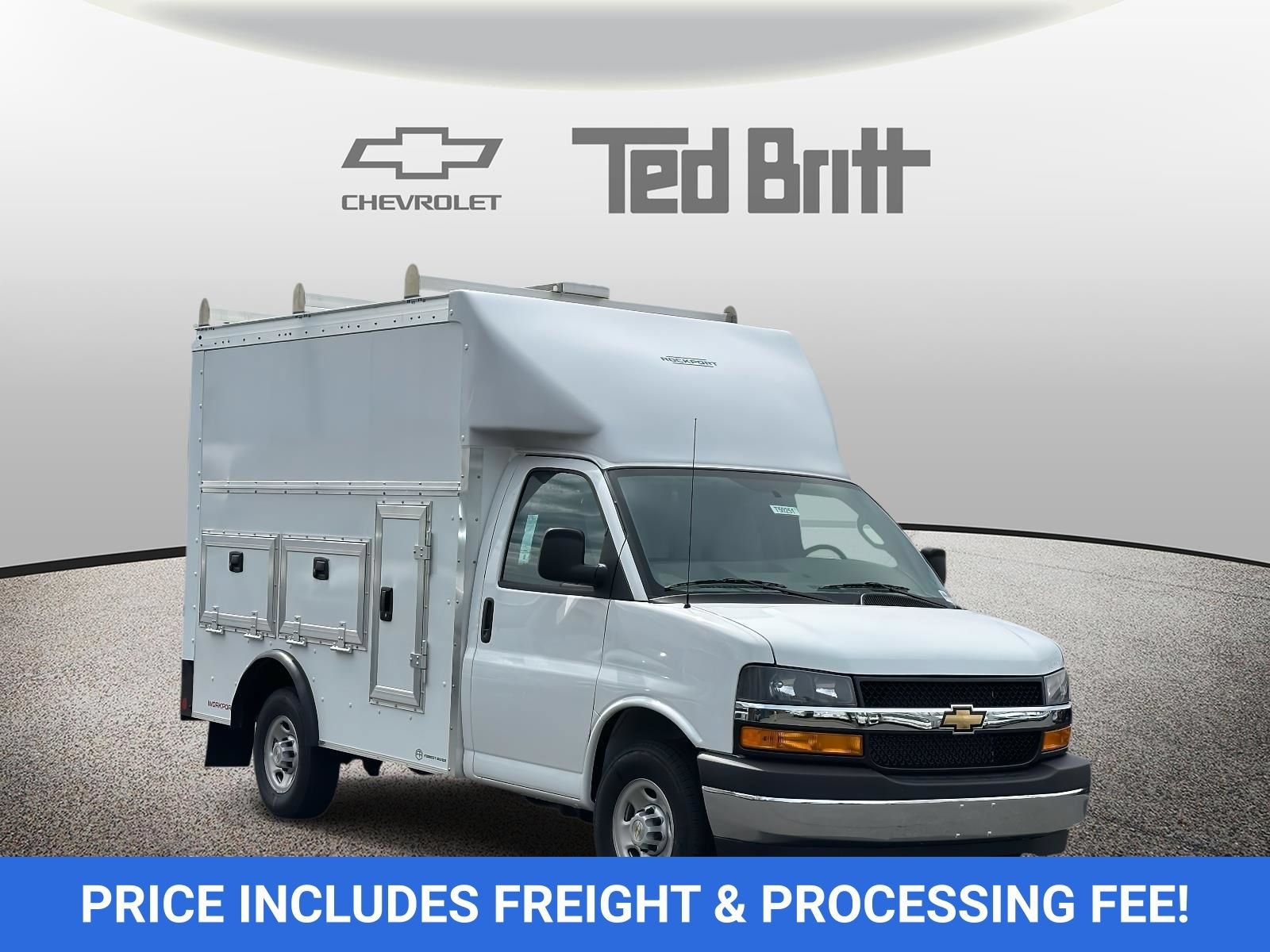 New 2025 Chevrolet Express 3500 w/ Power Convenience Package