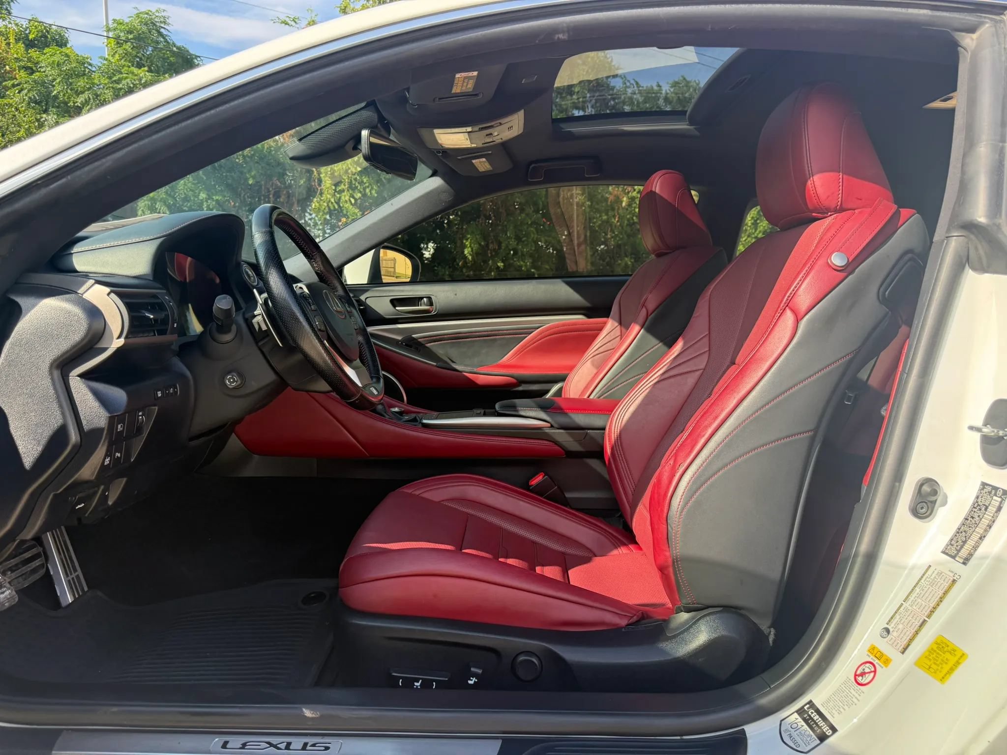 Used 2018 Lexus RC 350 F Sport RWD image 9