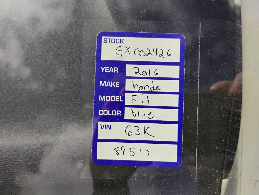 Used 2016 Honda Fit LX image 13