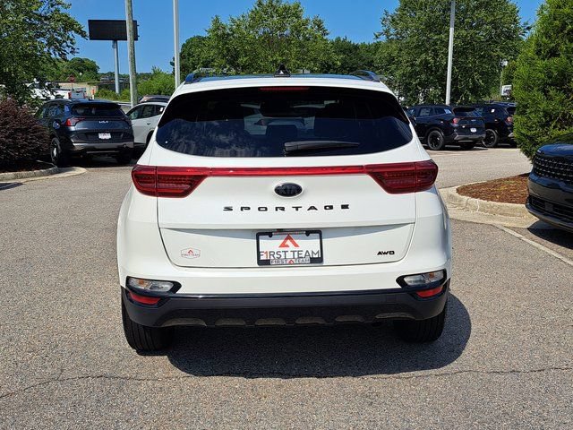 Used 2022 Kia Sportage Nightfall Edition w/ Nighfall AWD Premium Package image 6