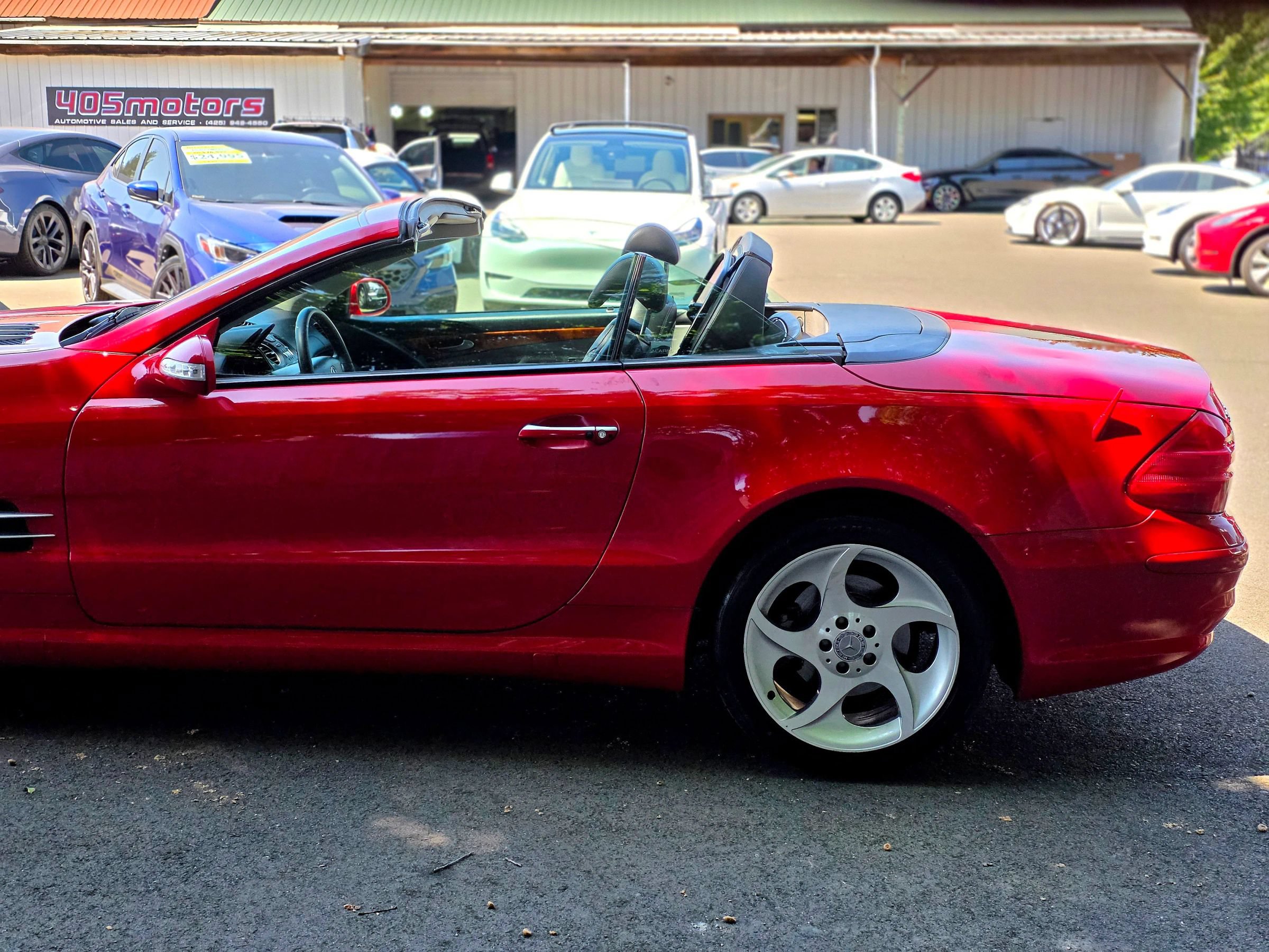 Used 2003 Mercedes-Benz SL 500 image 8