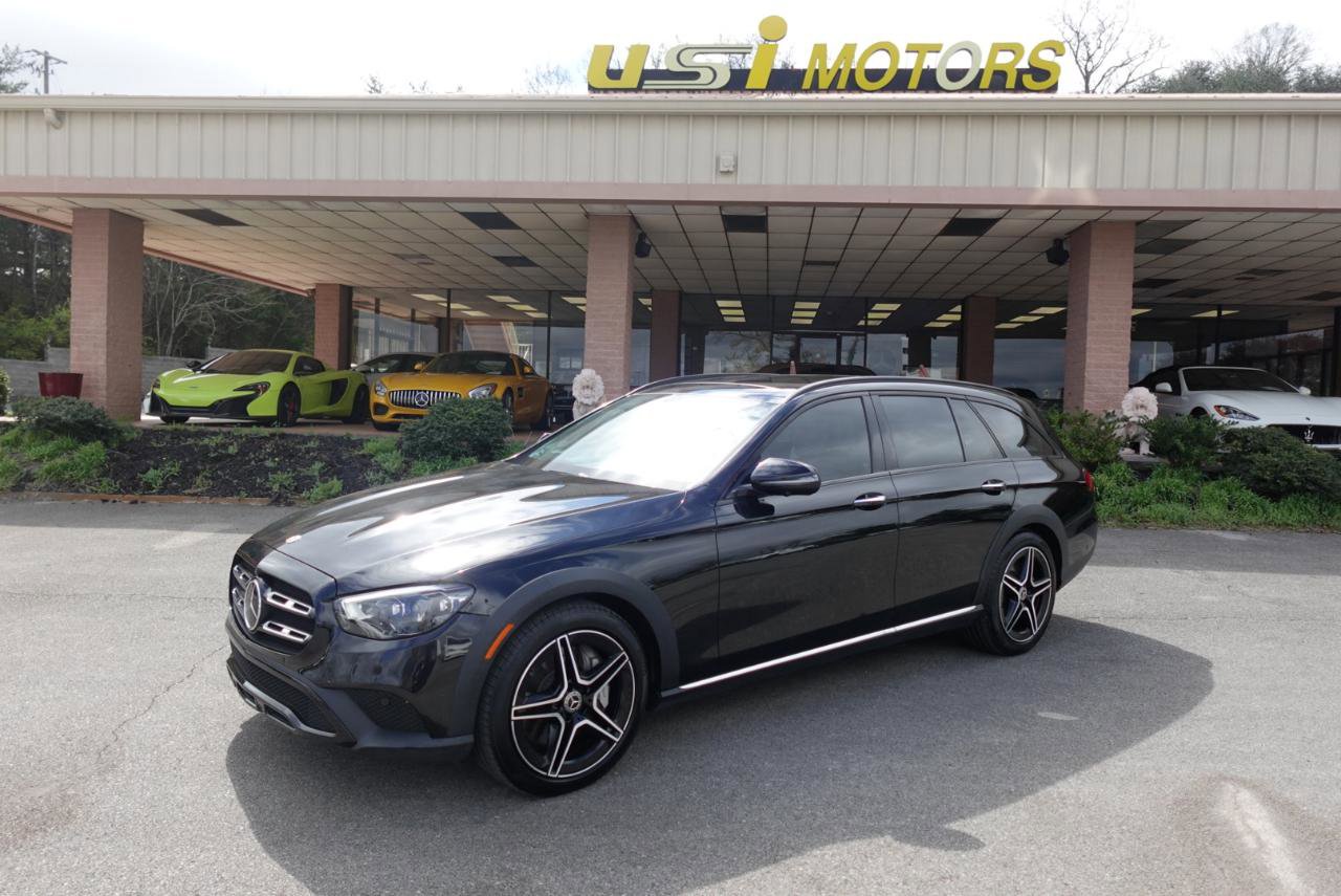 Used 2021 Mercedes-Benz E 450 4MATIC All-Terrain Wagon image 5