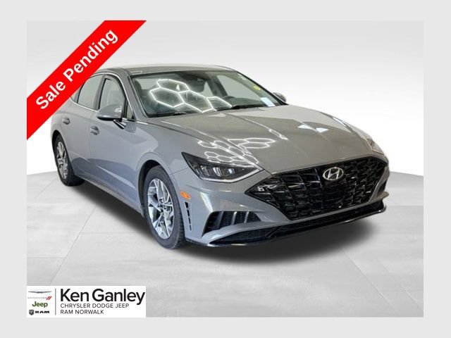 Used 2021 Hyundai Sonata SEL w/ Winter Weather Package FWD image 1