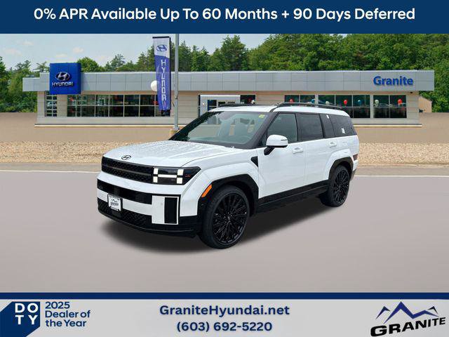 New 2026 Hyundai Santa Fe Calligraphy w/ Tow & Go Package AWD/4WD 360° Tour