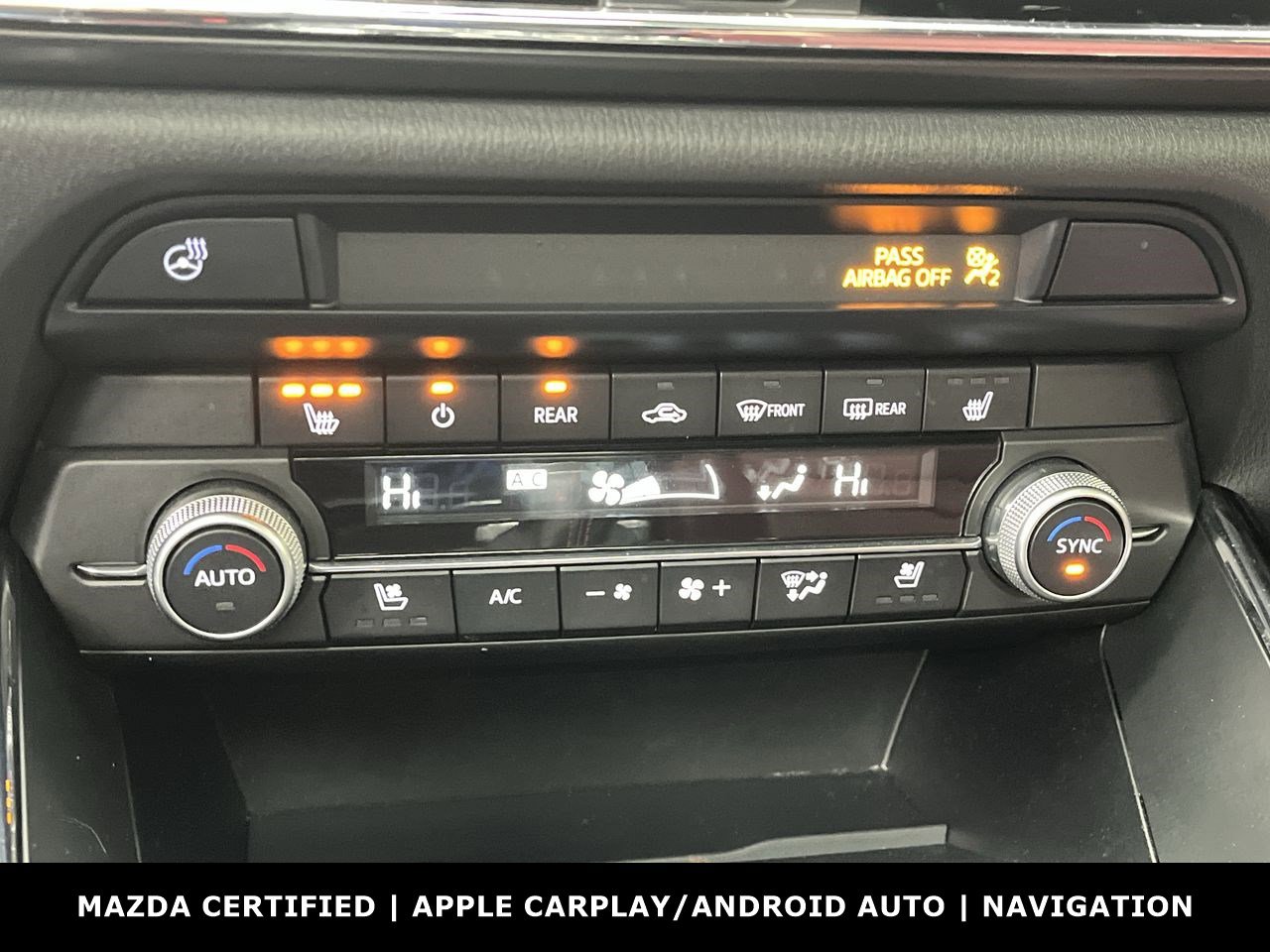 Certified 2022 MAZDA CX-9 Carbon Edition image 24