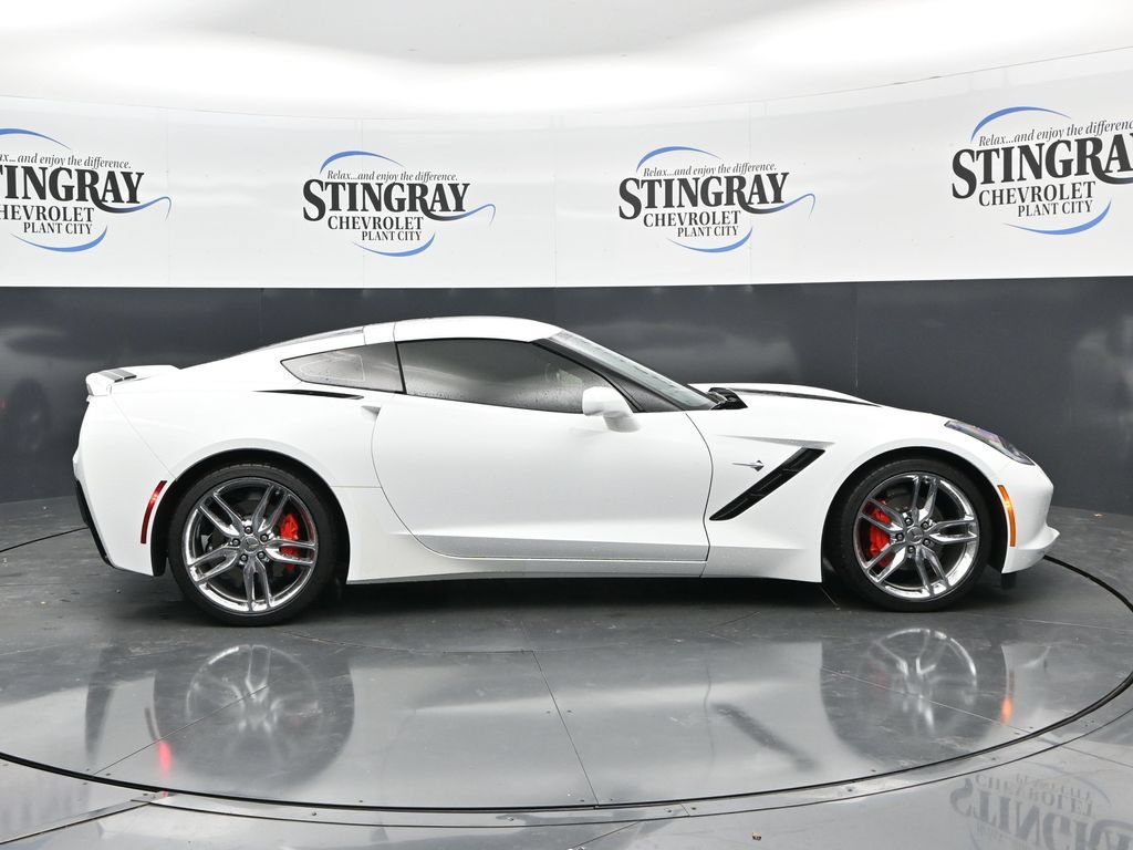 Certified 2019 Chevrolet Corvette Stingray Coupe w/ 1LT RWD image 8