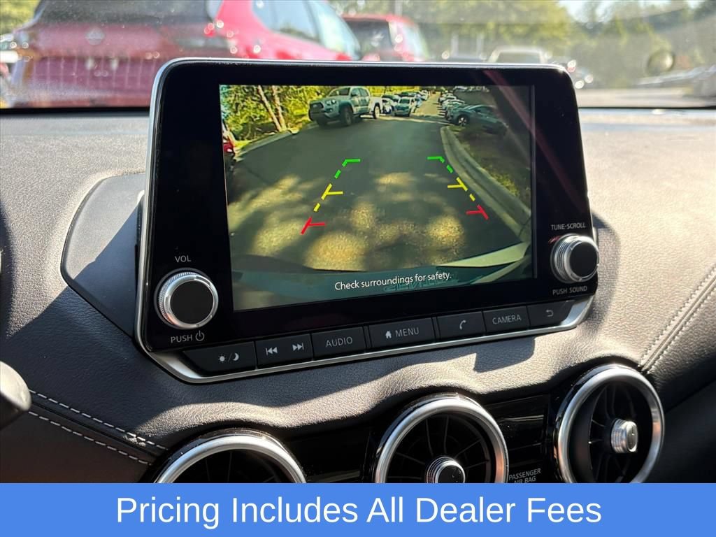 Certified 2024 Nissan Sentra SV w/ All-Weather Package FWD image 9