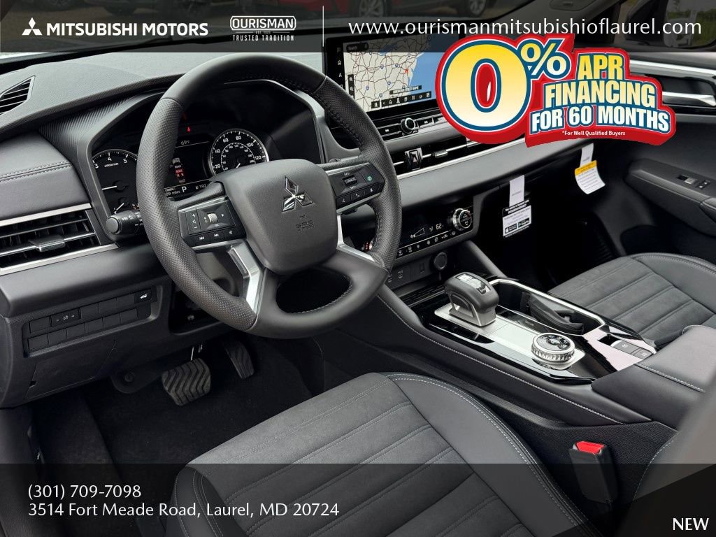 New 2025 Mitsubishi Outlander Trail Edition image 15