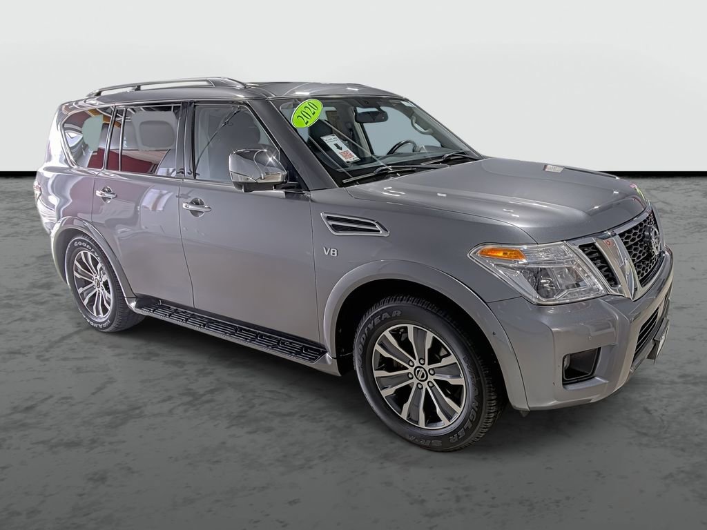 Used 2020 Nissan Armada SL w/ Premium Package AWD/4WD image 5