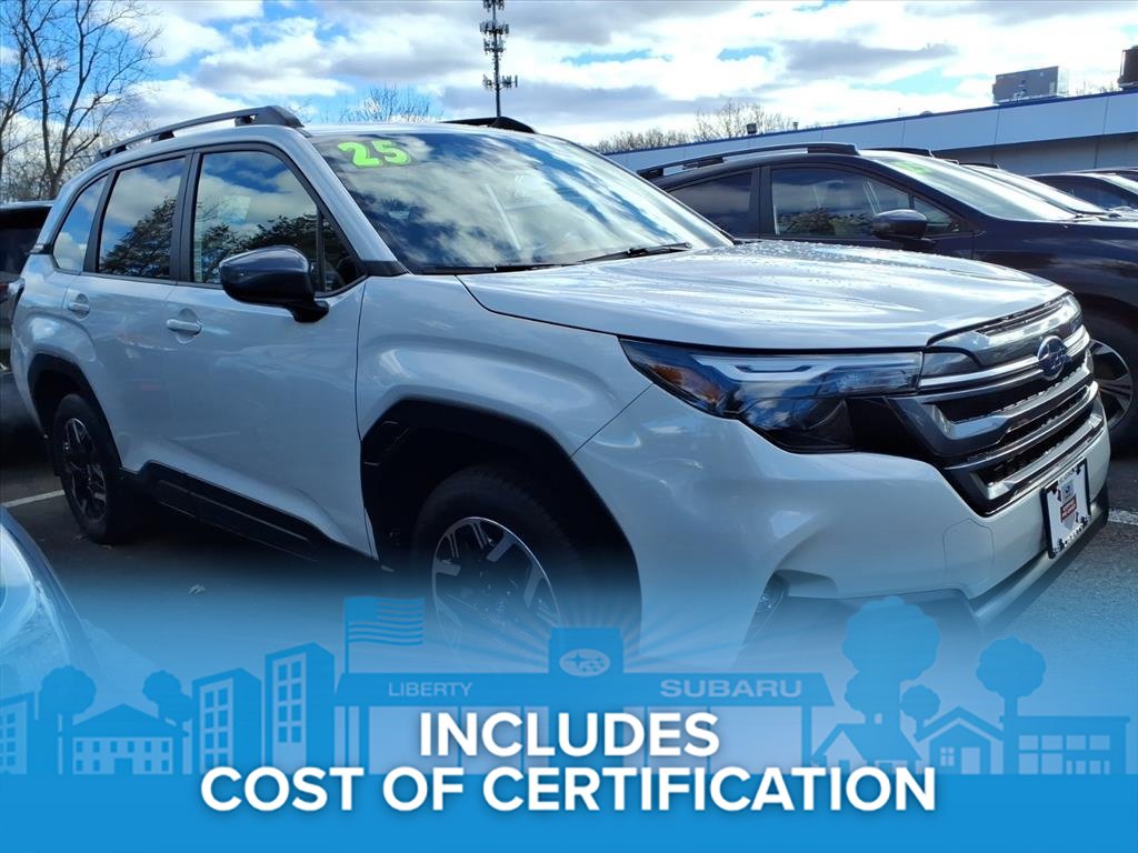 Certified 2025 Subaru Forester Premium