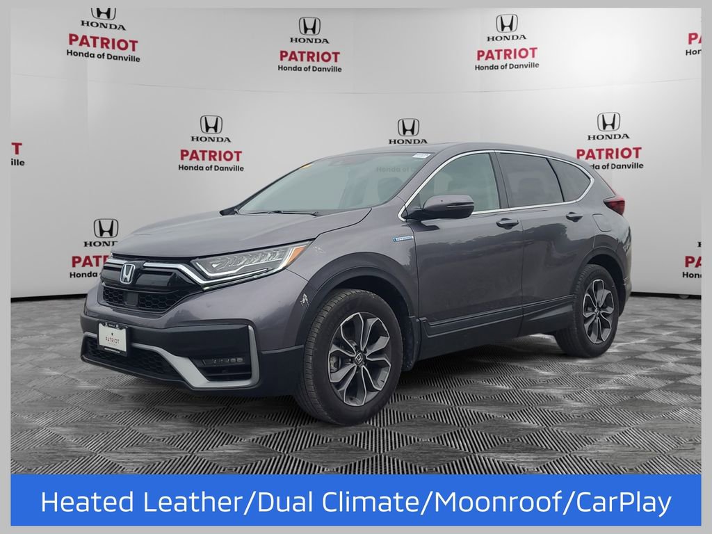Used 2021 Honda CR-V EX-L image 1