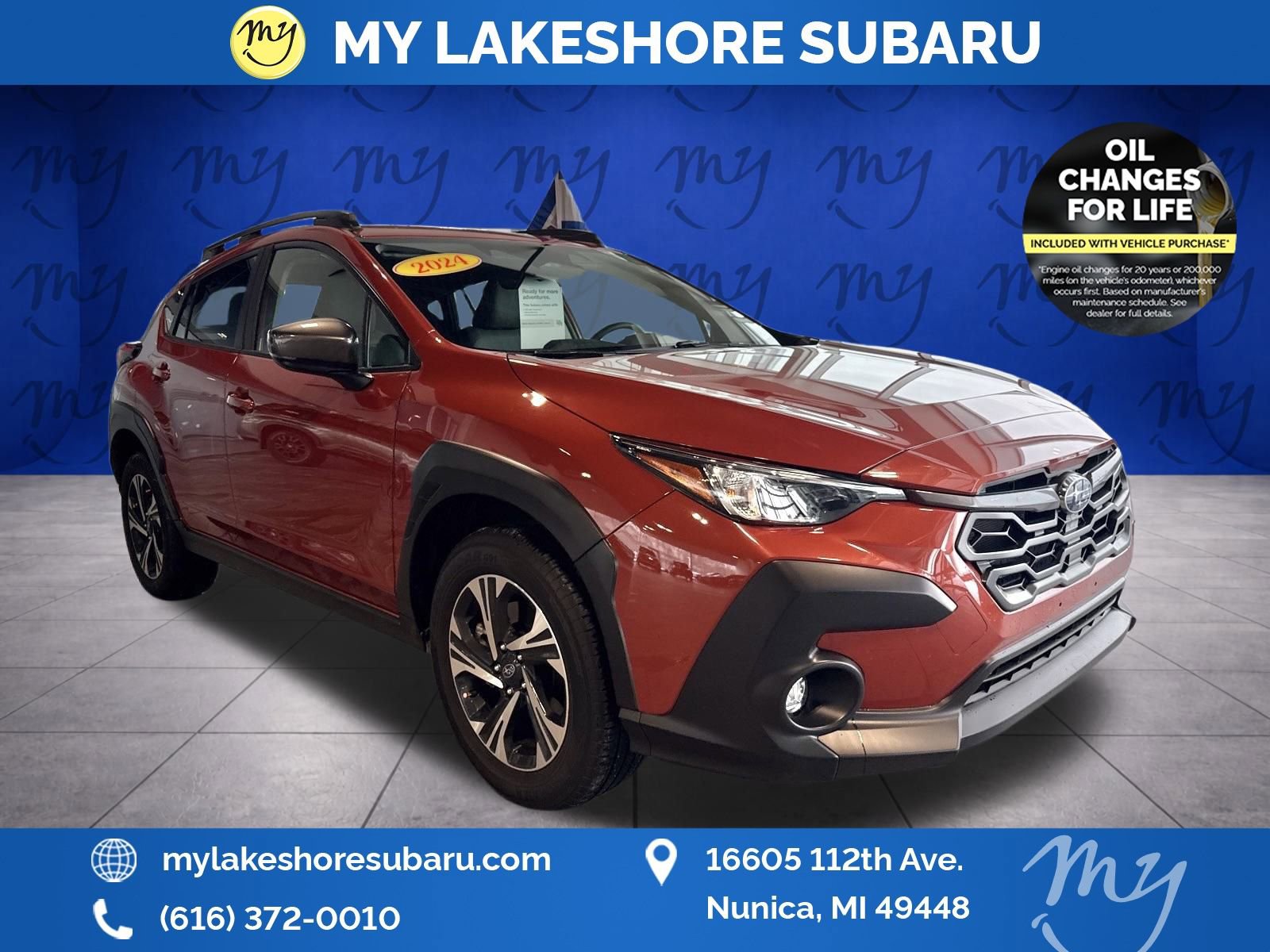 Certified 2024 Subaru Crosstrek 2.0i Premium 360° Tour