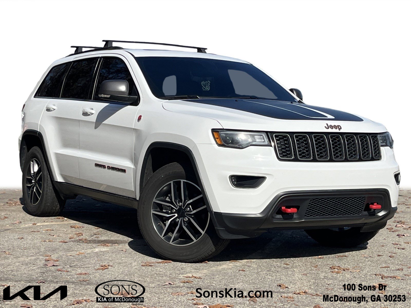 Used 2020 Jeep Grand Cherokee Trailhawk AWD/4WD image 1