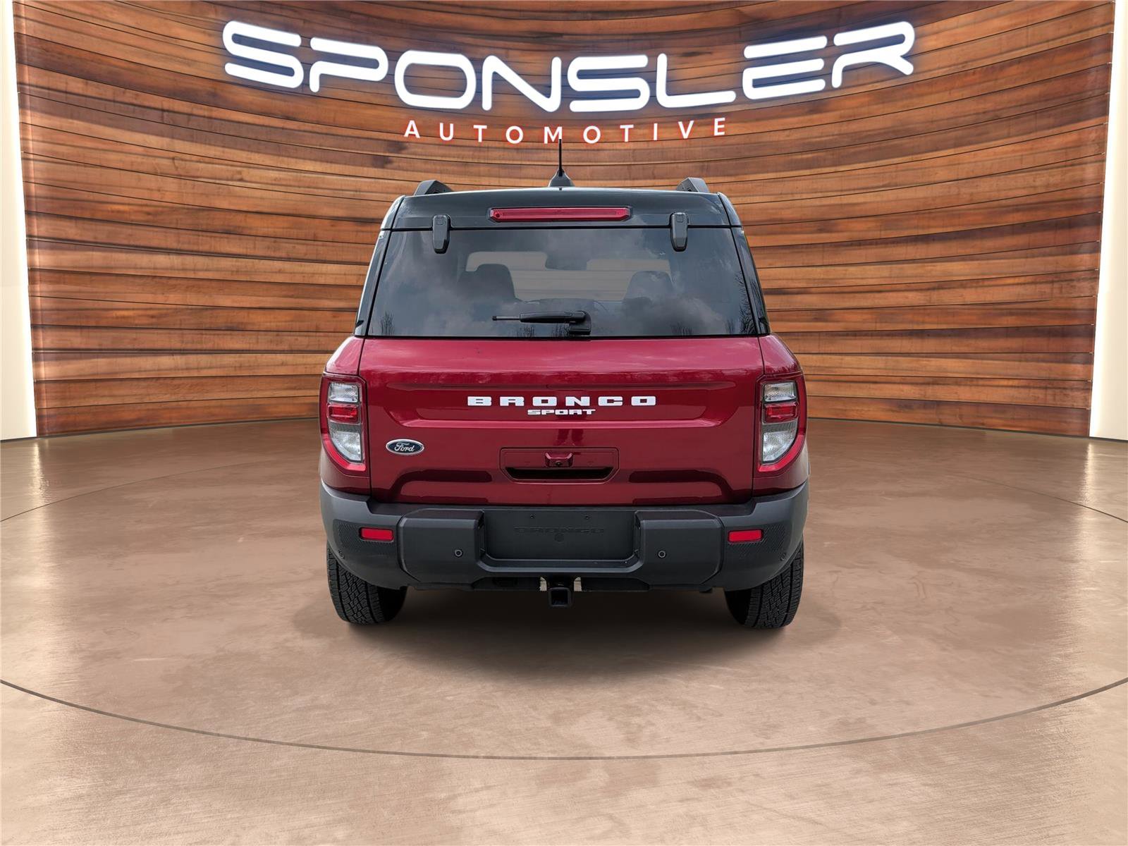 Used 2025 Ford Bronco Sport Badlands image 6