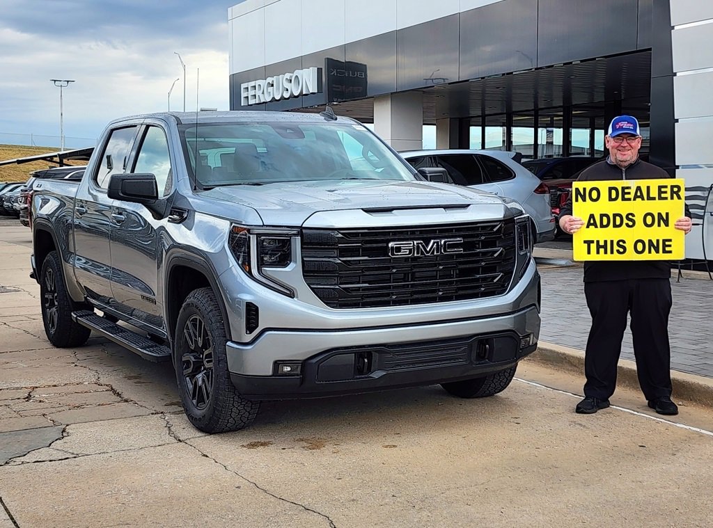 New 2026 GMC Sierra 1500 Elevation w/ LPO, Elevation Black Package