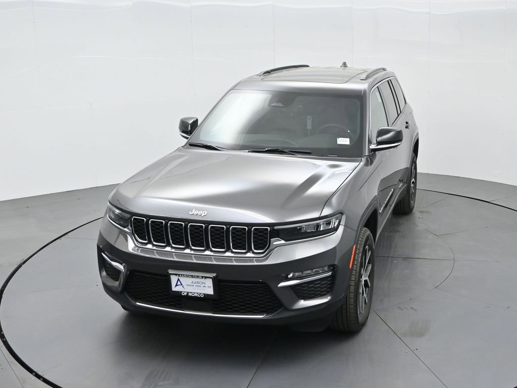 New 2025 Jeep Grand Cherokee Limited image 54