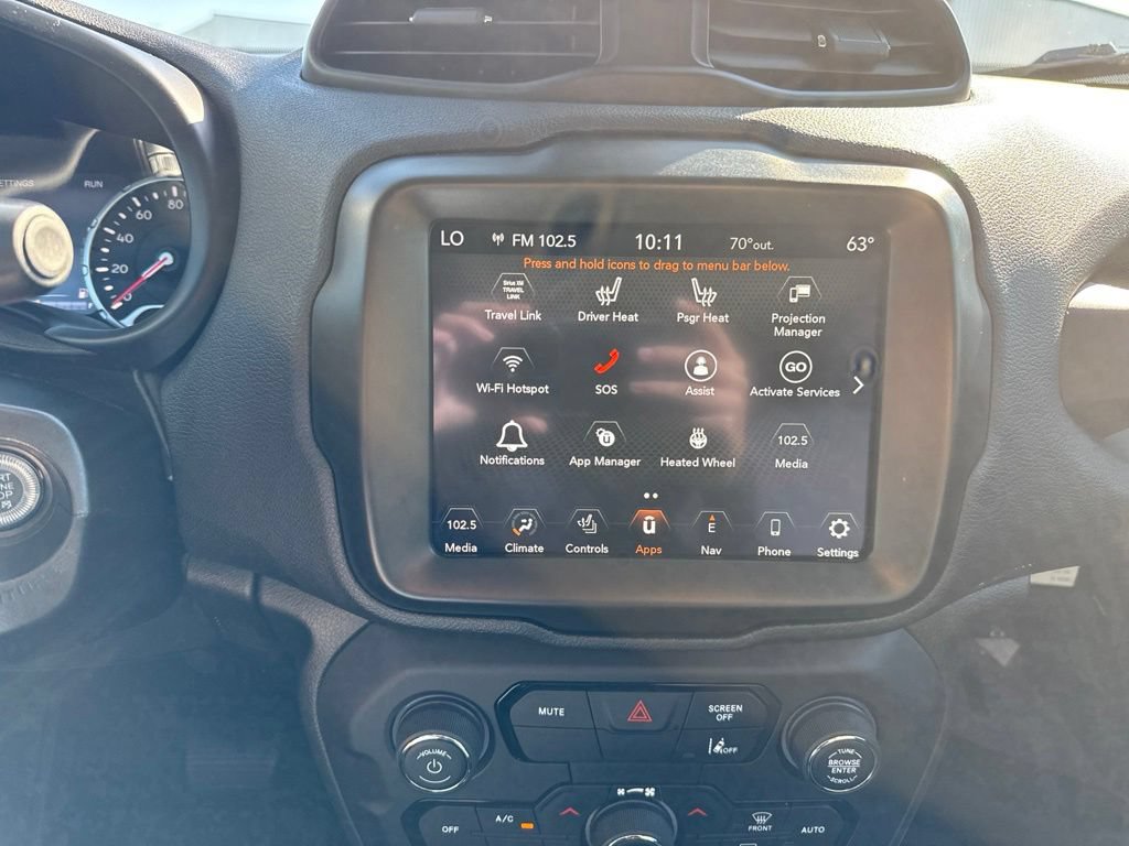 Used 2023 Jeep Renegade Trailhawk w/ Trailhawk Elite Group AWD/4WD image 30