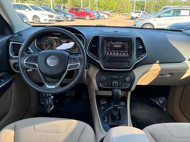 Used 2019 Jeep Cherokee Latitude w/ Popular Appearance Group AWD/4WD image 25