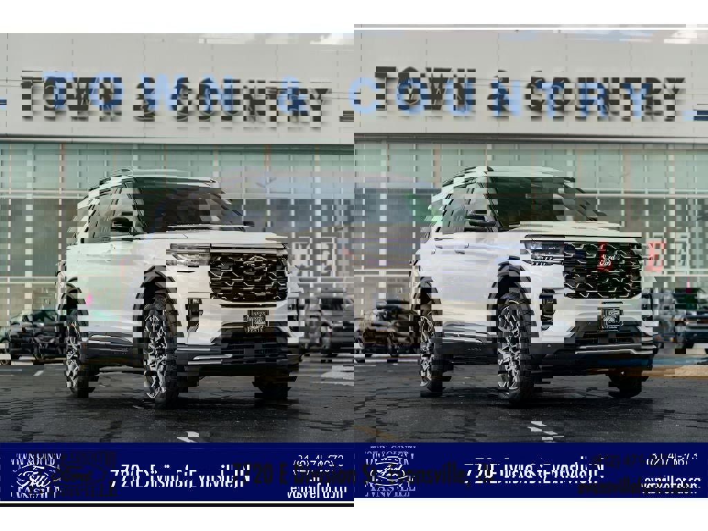 Used 2025 Ford Explorer Platinum w/ Ultimate Package