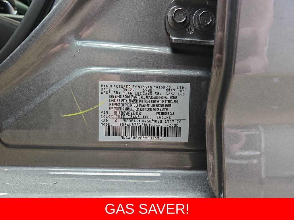 Used 2024 Nissan Sentra S FWD image 36
