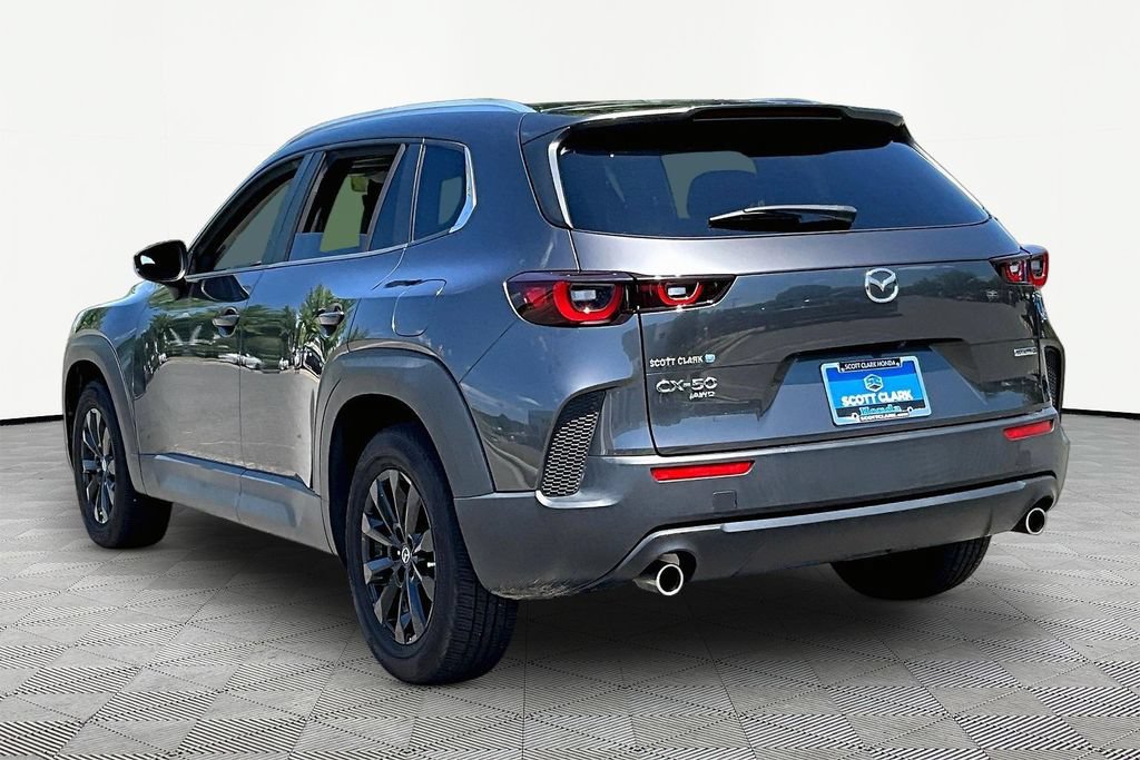Used 2023 MAZDA CX-50 2.5 S w/ Cargo Package AWD/4WD image 5