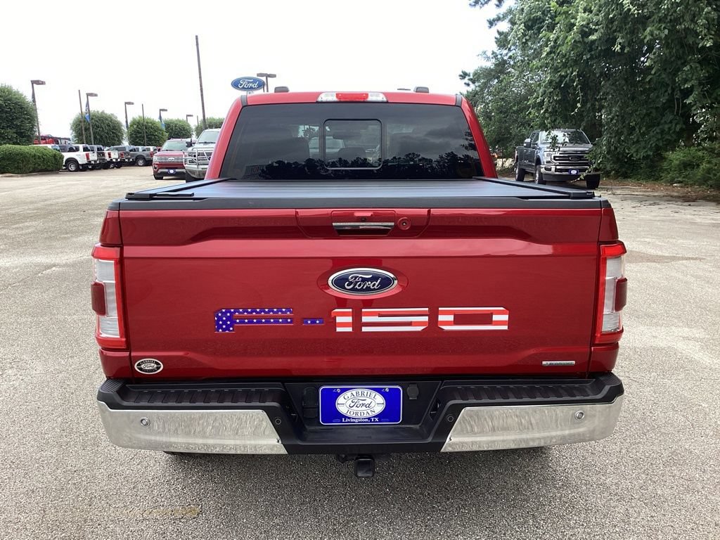 Used 2023 Ford F150 Lariat w/ Equipment Group 502A High RWD image 10
