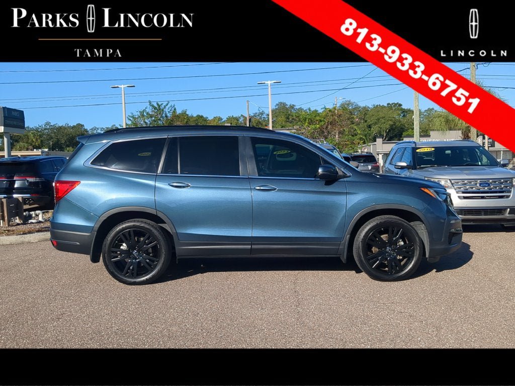 Used 2021 Honda Pilot Special Edition image 3