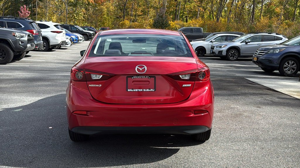 Used 2017 MAZDA MAZDA3 Sport w/ Preferred Equipment Package FWD image 5
